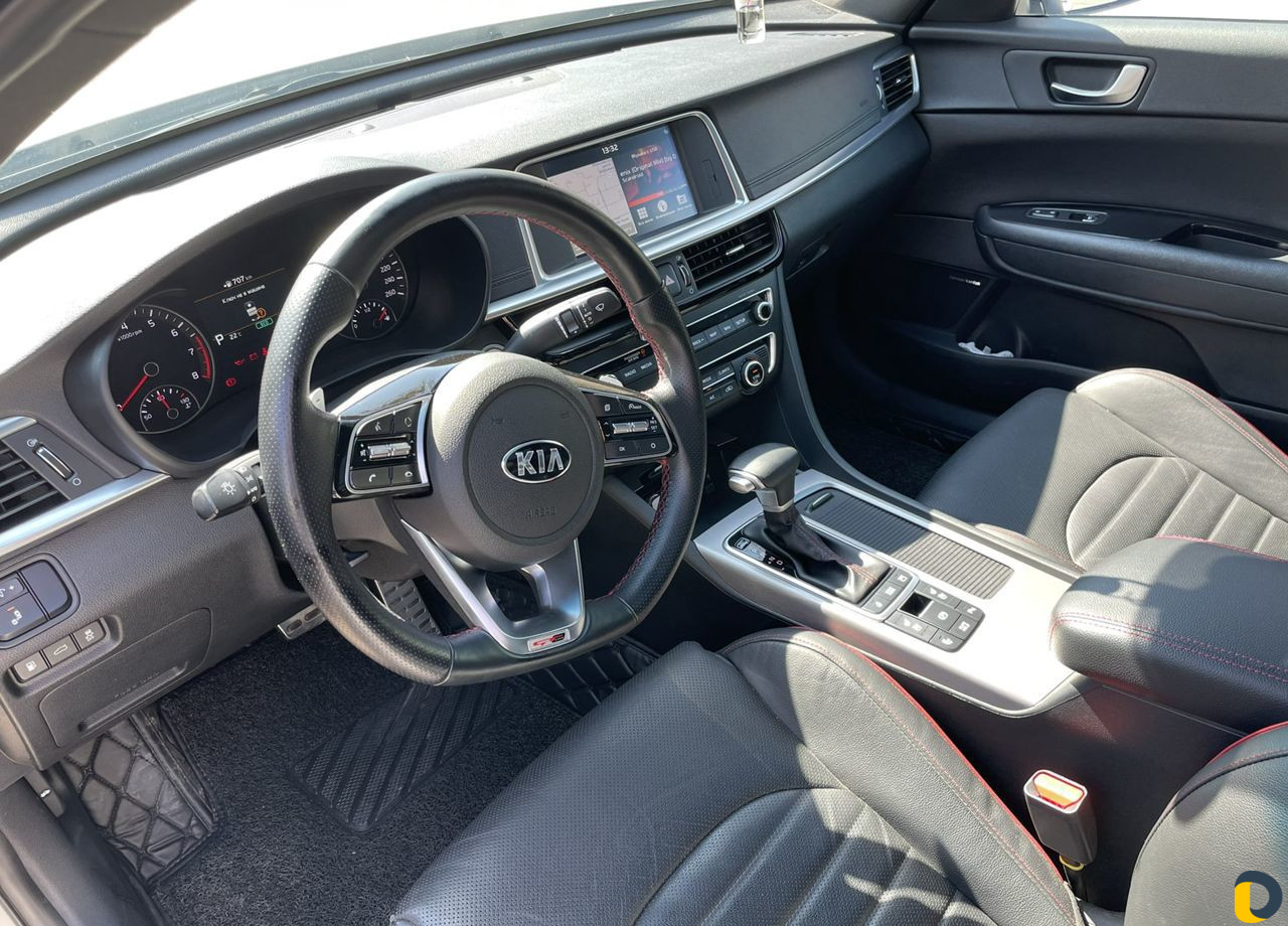 Аренда автомобиля kia optima gt