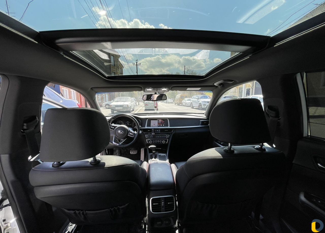 Аренда автомобиля kia optima gt