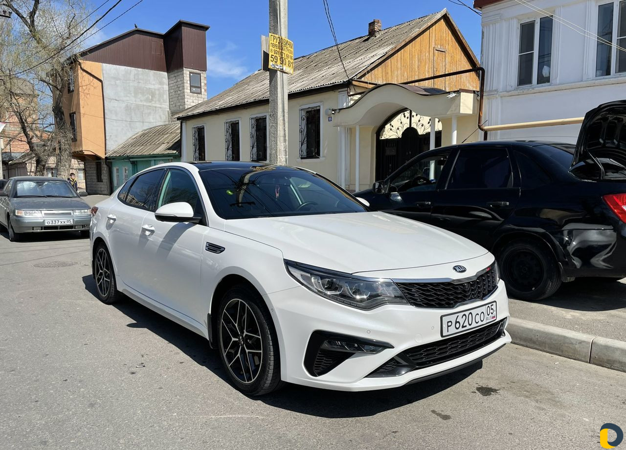 Аренда автомобиля kia optima gt