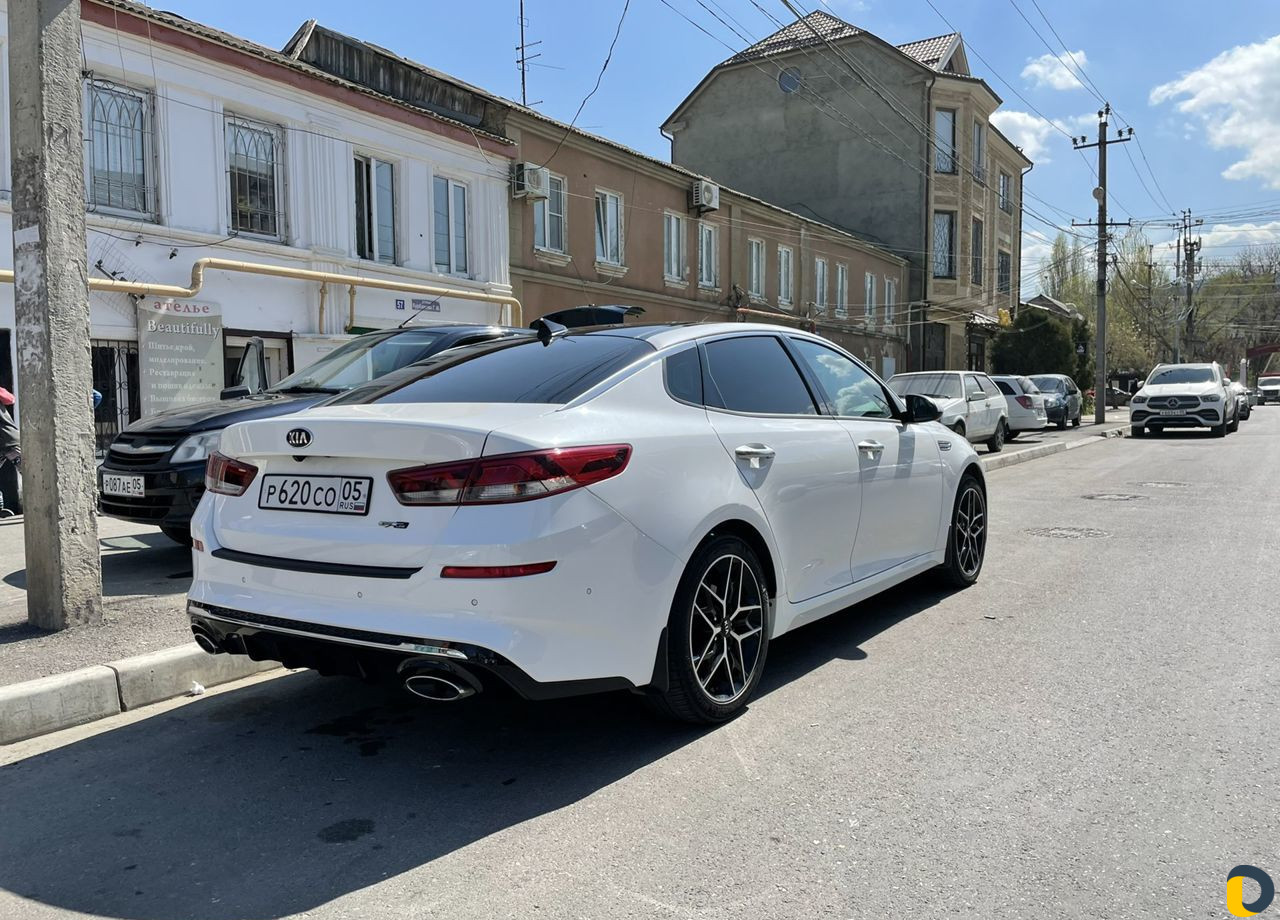 Аренда автомобиля kia optima gt
