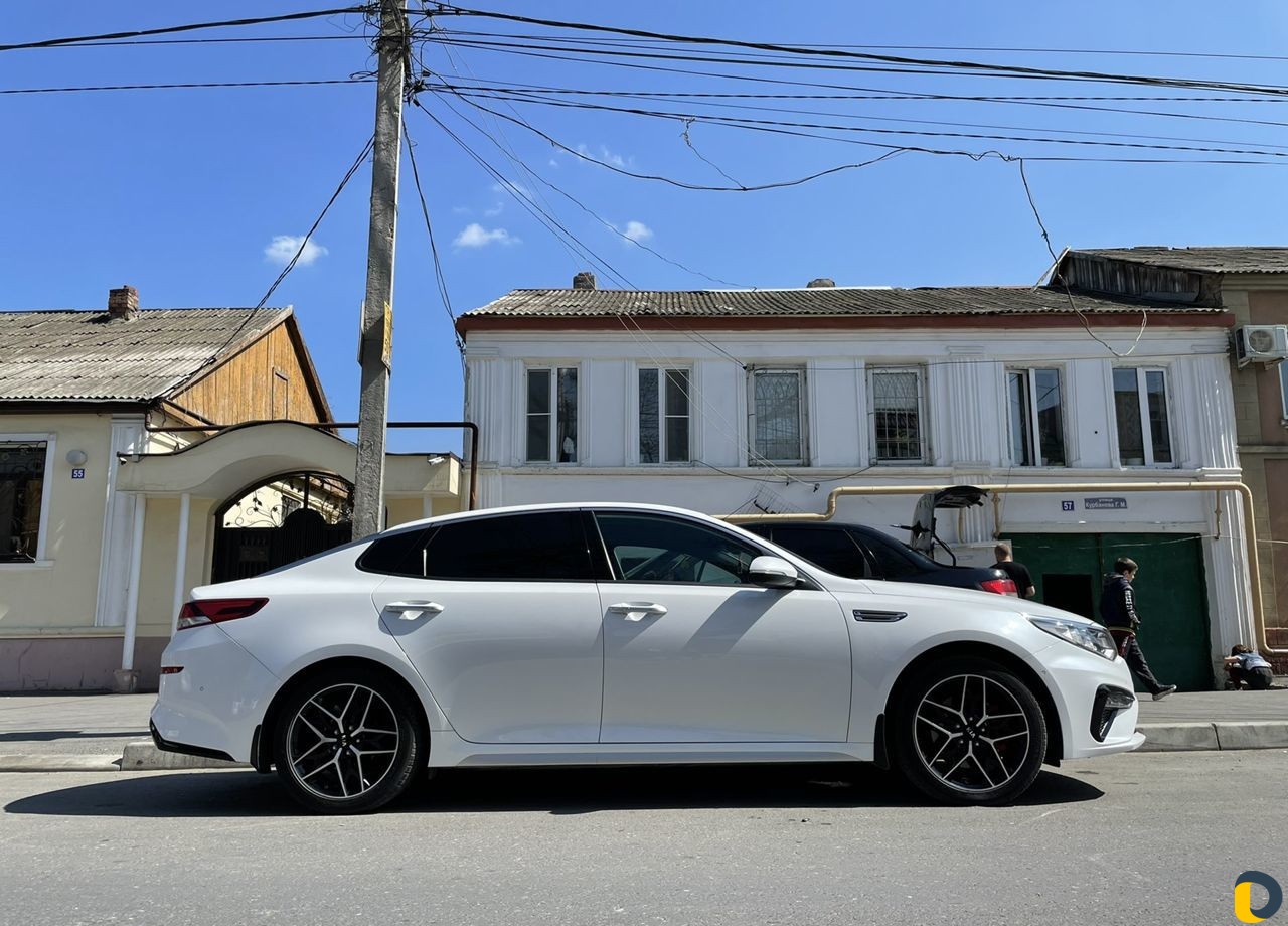 Аренда автомобиля kia optima gt