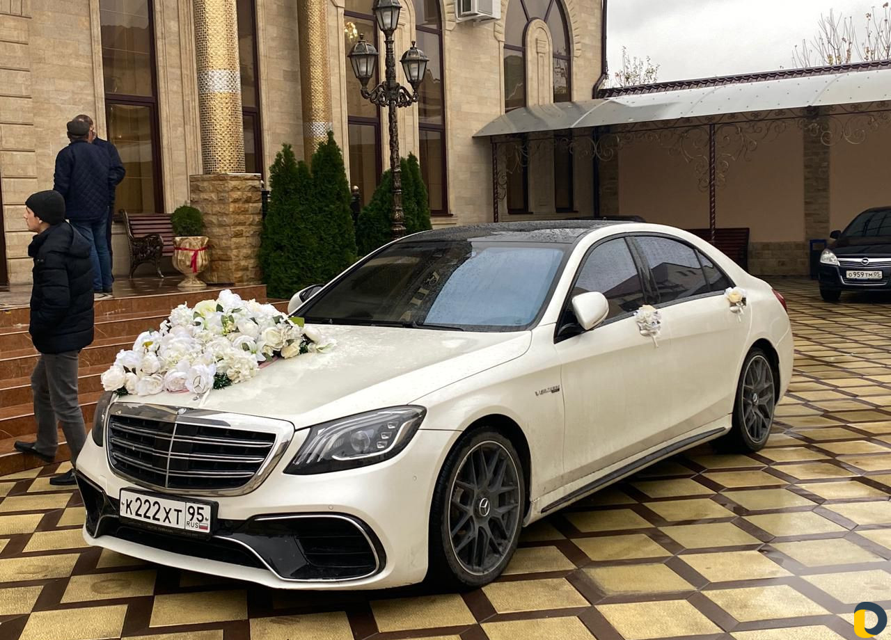 Аренда автомобиля на свадьбу