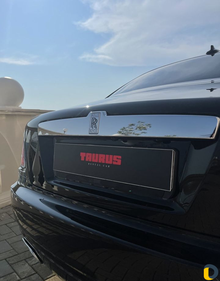 Аренда автомобиля Rolls Royce с водителем