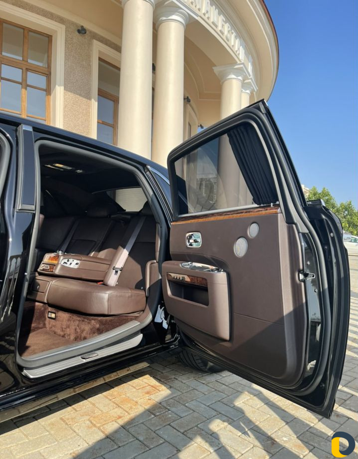 Аренда автомобиля Rolls Royce с водителем