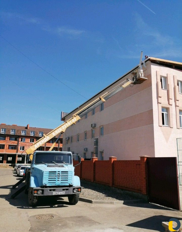 Аренда Автовышек