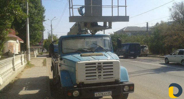 Аренда автовышка