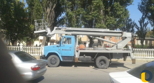 Аренда автовышка