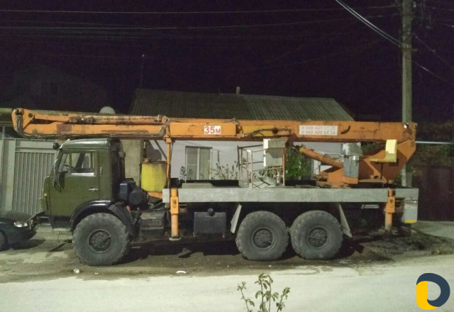 Аренда автовышки 35метр
