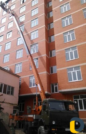 Аренда автовышки 35метр