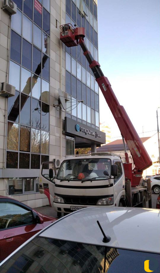 Аренда автовышки от 10 до 27 метров