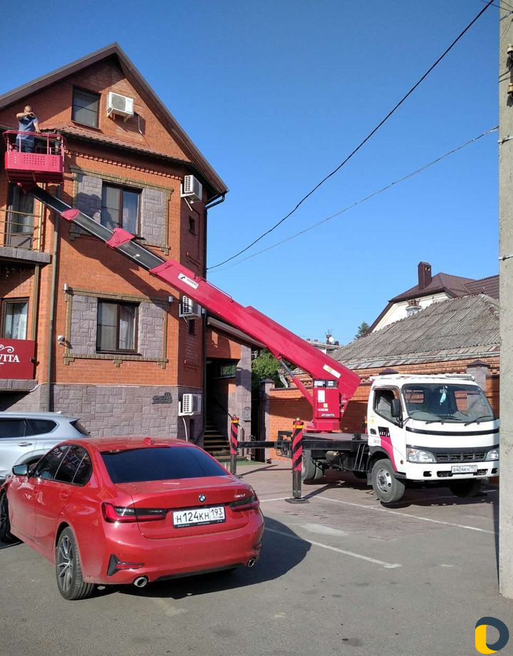 Аренда автовышки от 10 до 27 метров
