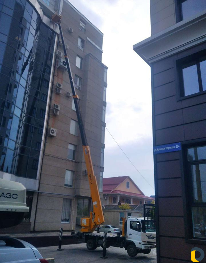 Аренда автовышки от 10 до 27 метров