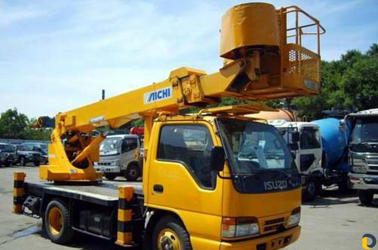 Аренда автовышки