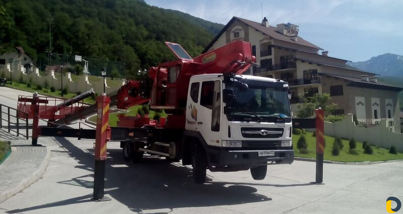 Аренда автовышки