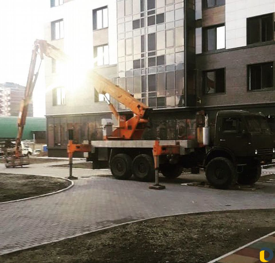 Аренда автовышки