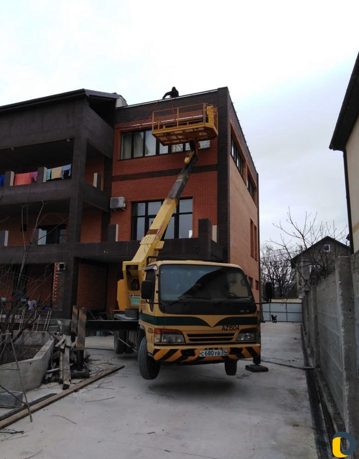 Аренда автовышки