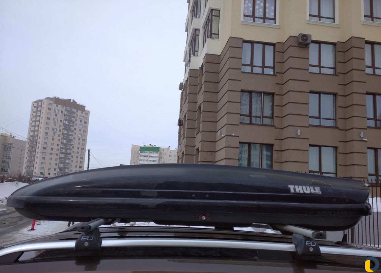 Аренда багажника на крышу для автомобиля (автобокс