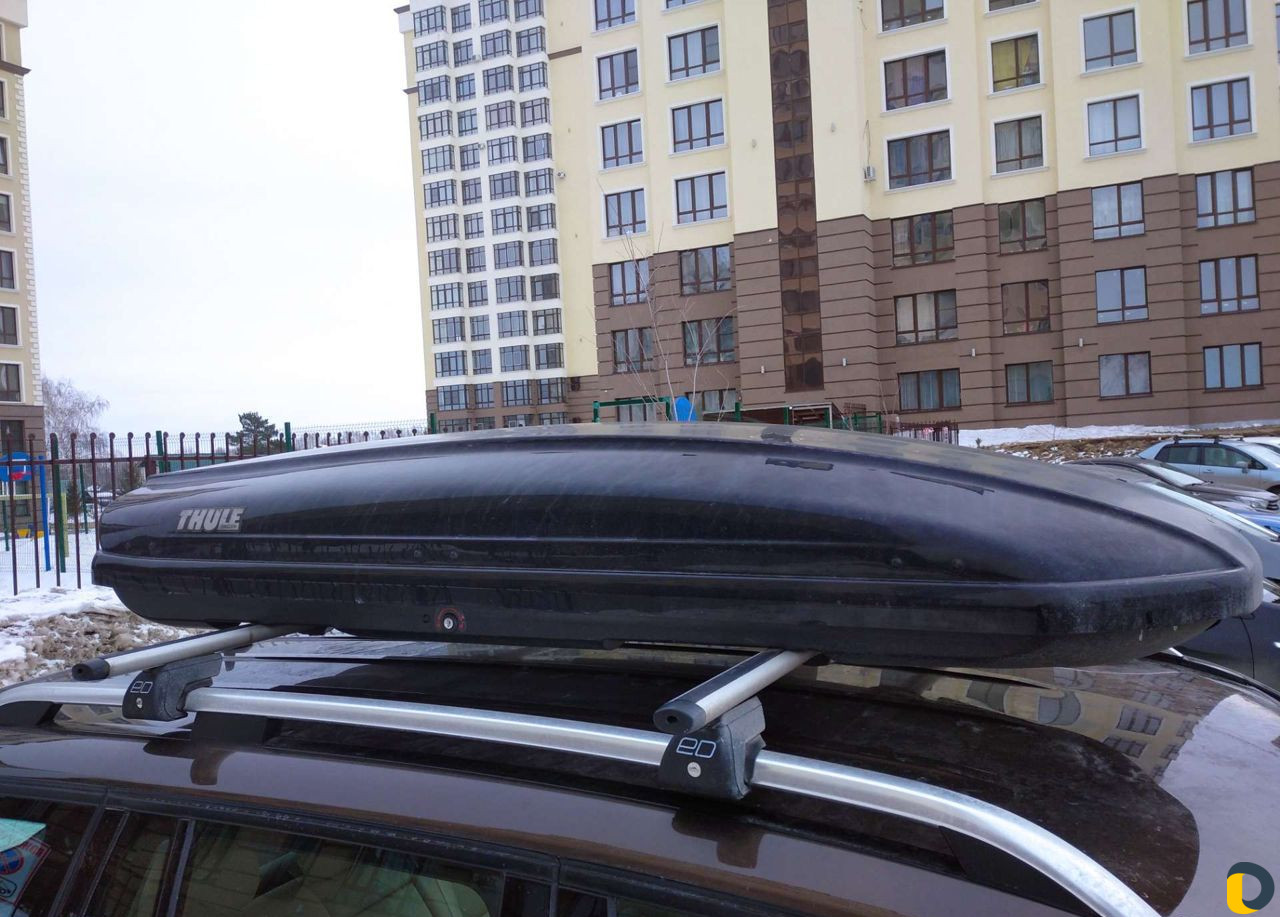 Аренда багажника на крышу для автомобиля (автобокс