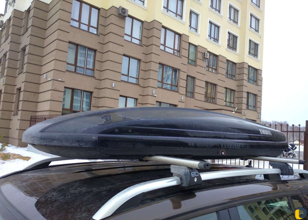 Аренда багажника на крышу для автомобиля (автобокс