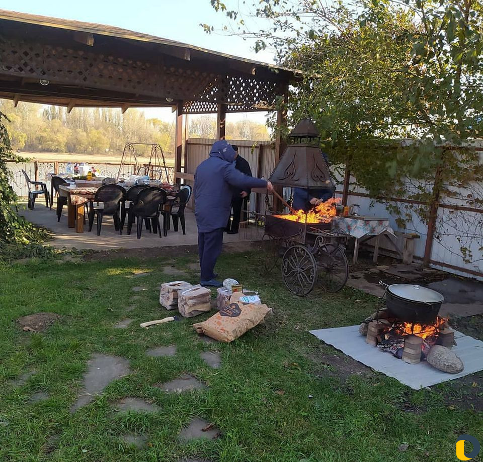 Аренда беседки, возле Кубани
