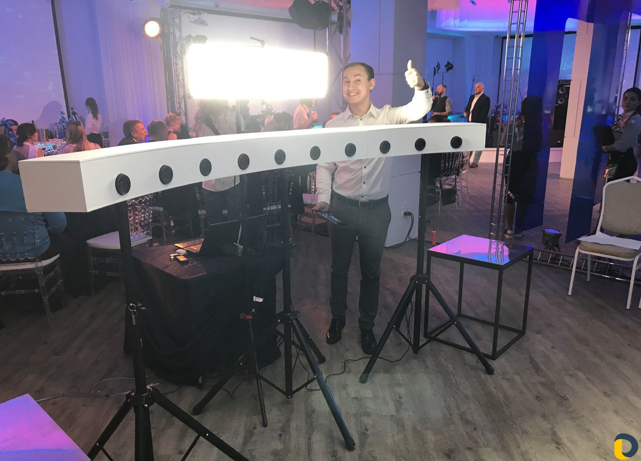 Аренда Bullet Time фотозоны
