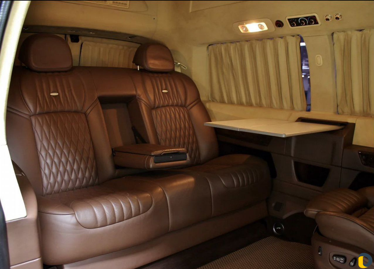 Аренда chevrolet express vip depp