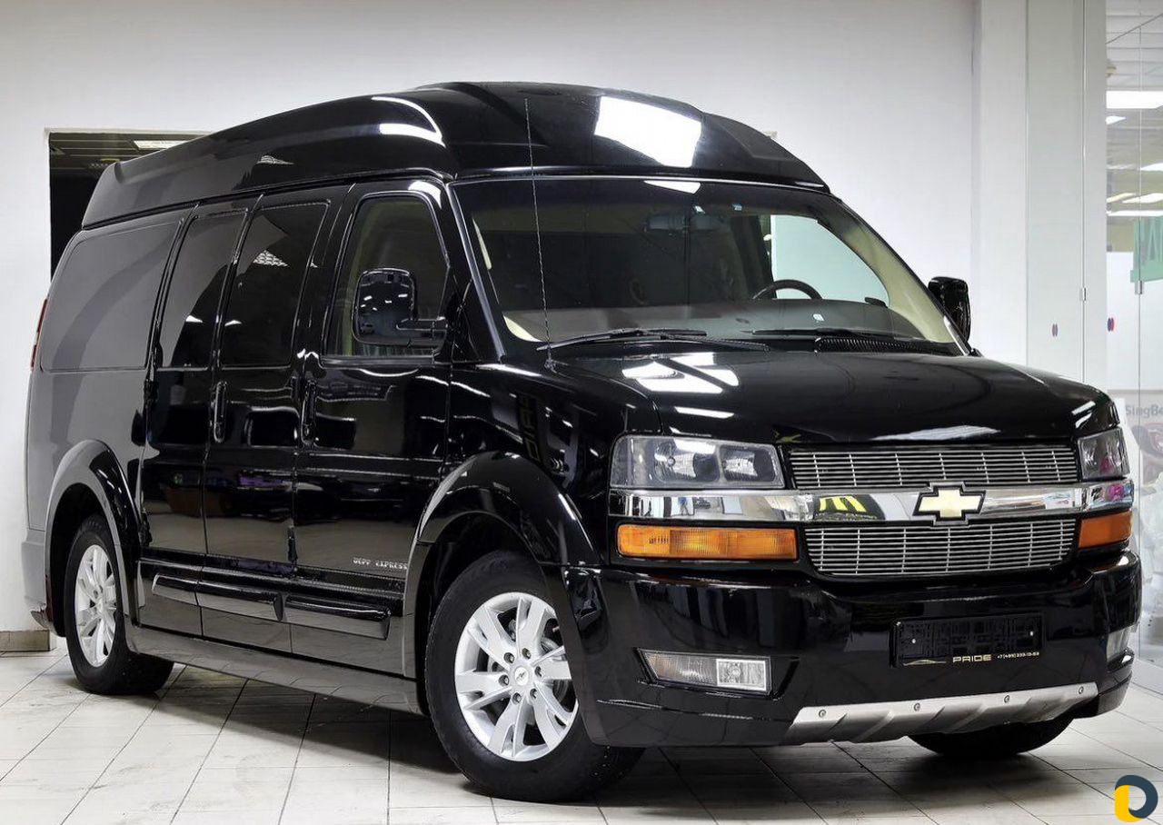 Аренда chevrolet express vip depp