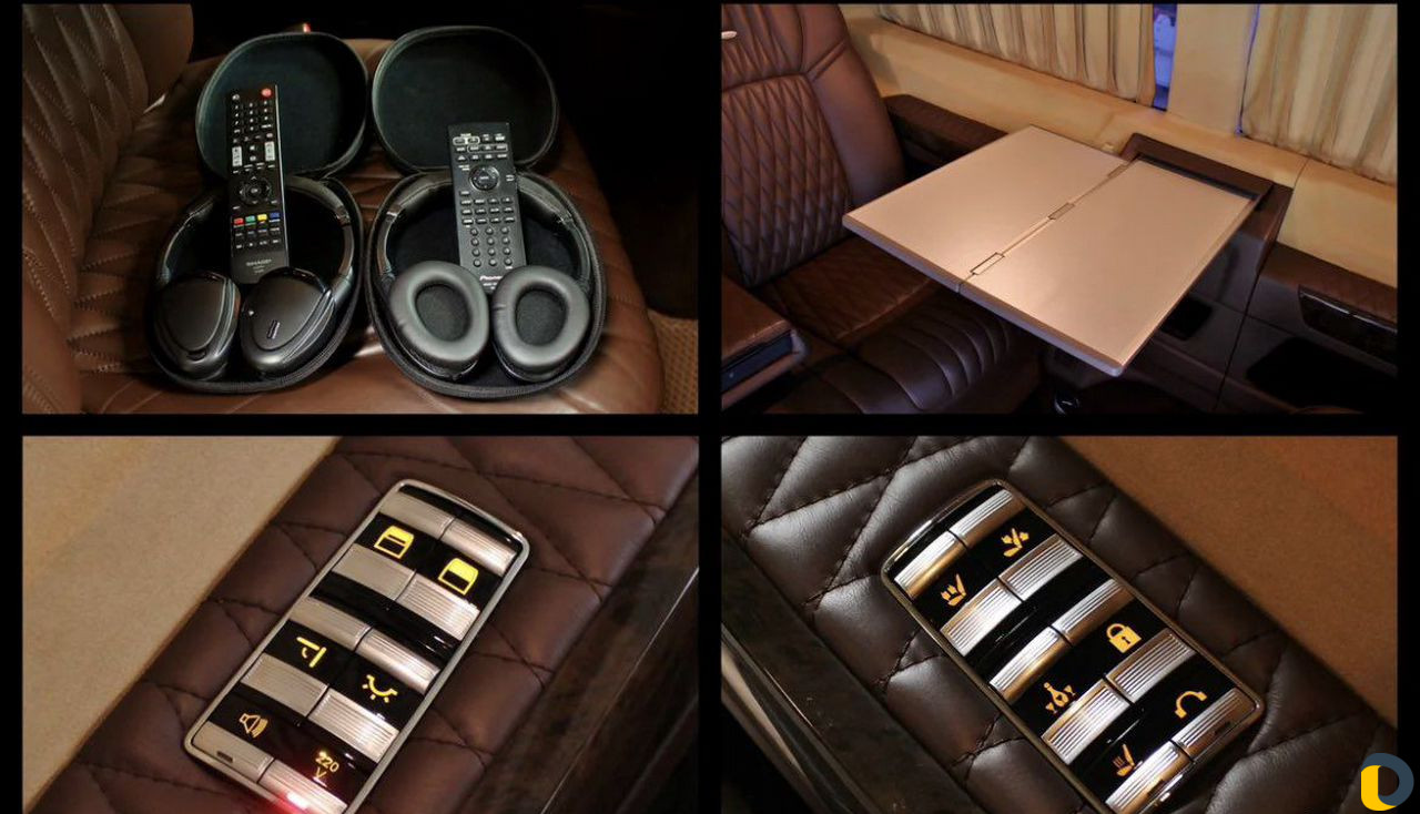 Аренда chevrolet express vip depp