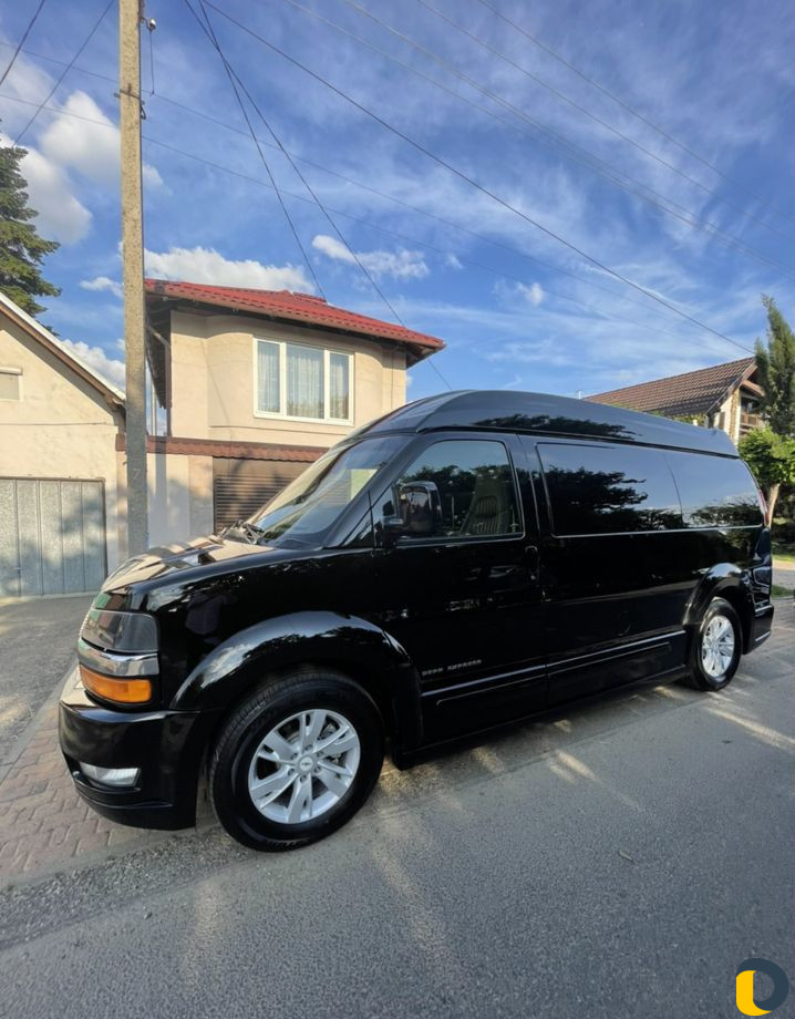 Аренда chevrolet express vip depp