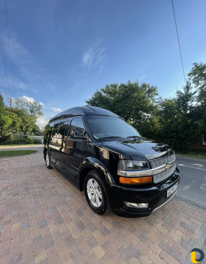 Аренда chevrolet express vip depp