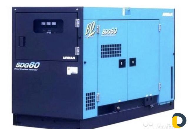 Аренда дизель генератора Airman SDG 60