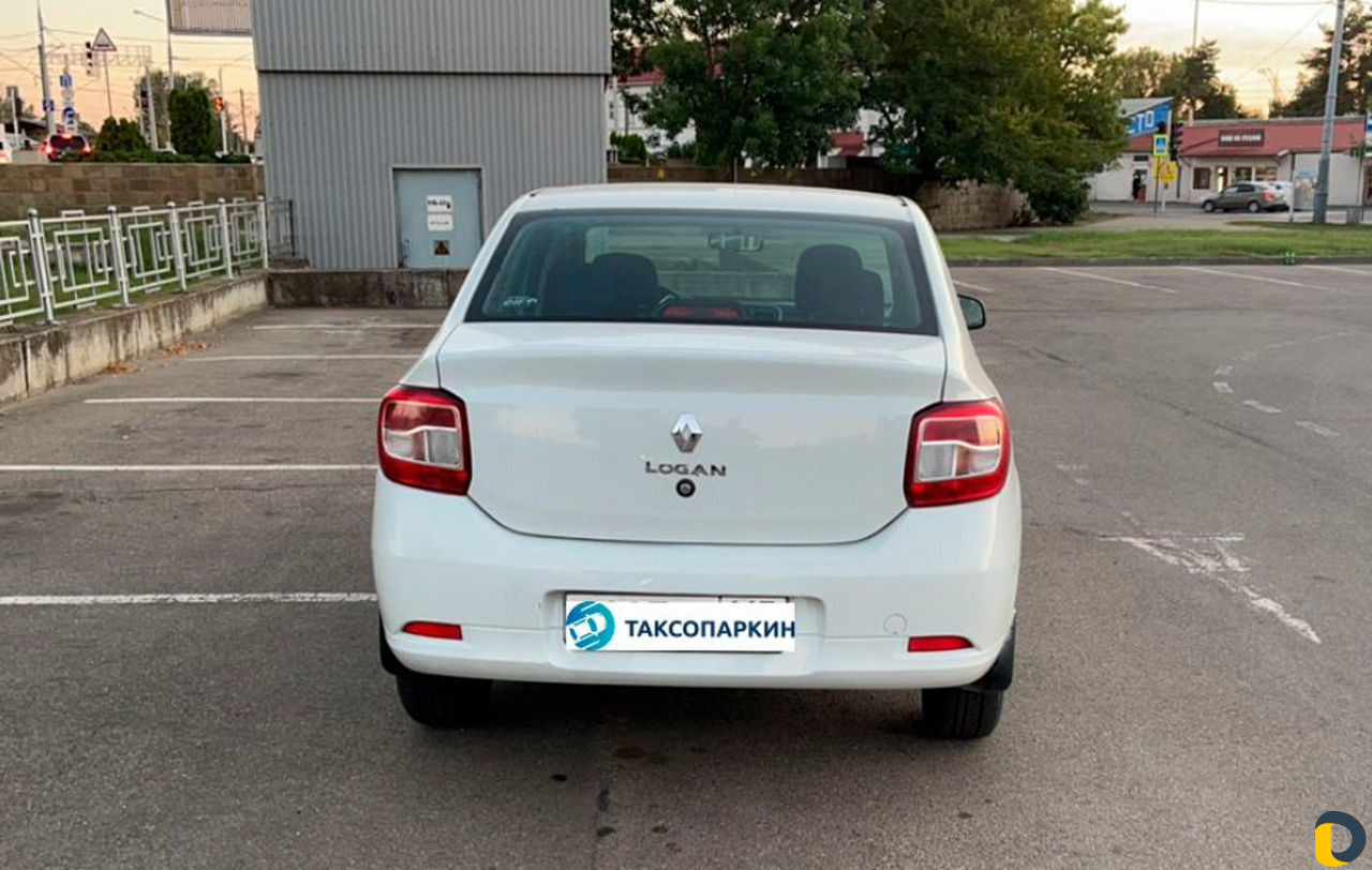 Аренда для такси Renault Logan АКПП