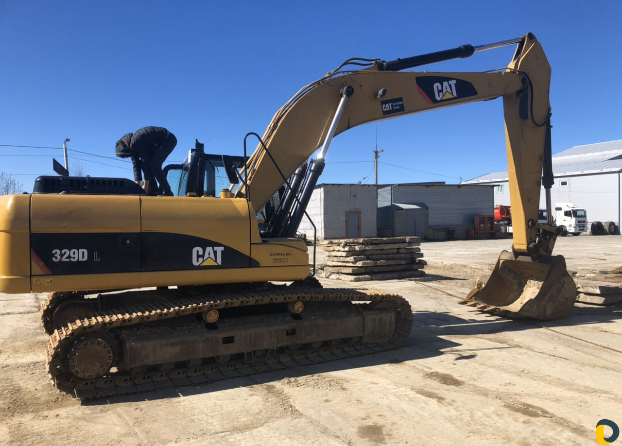 Аренда Экскаватора Cat 329