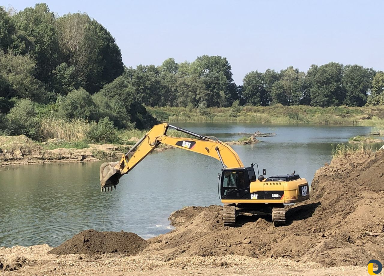 Аренда Экскаватора Cat 329