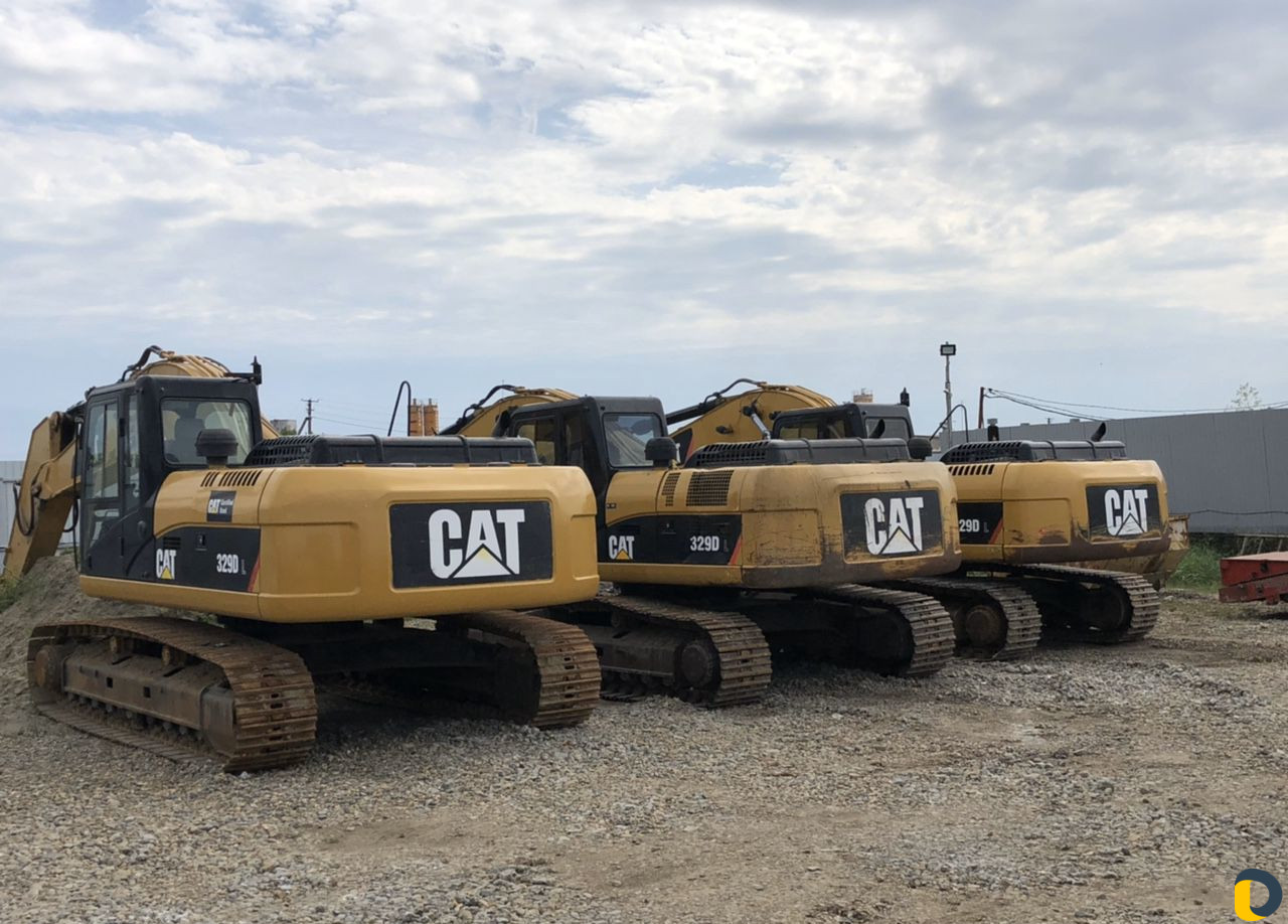 Аренда Экскаватора Cat 329