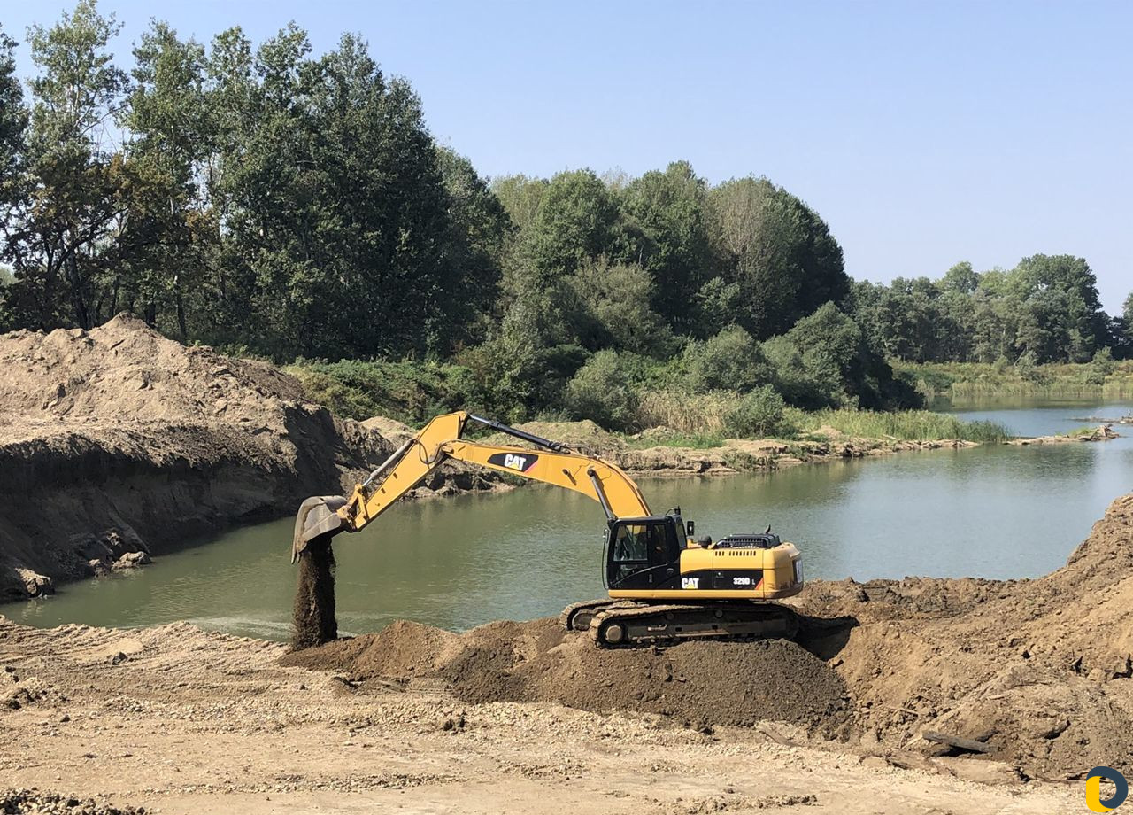 Аренда Экскаватора Cat 329