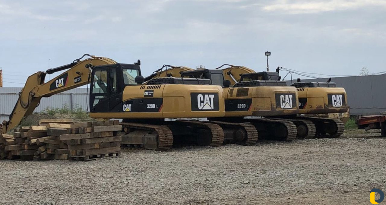 Аренда Экскаватора Cat 329
