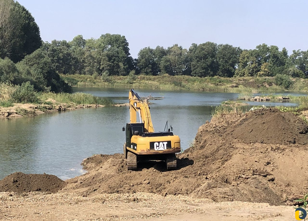 Аренда Экскаватора Cat 329