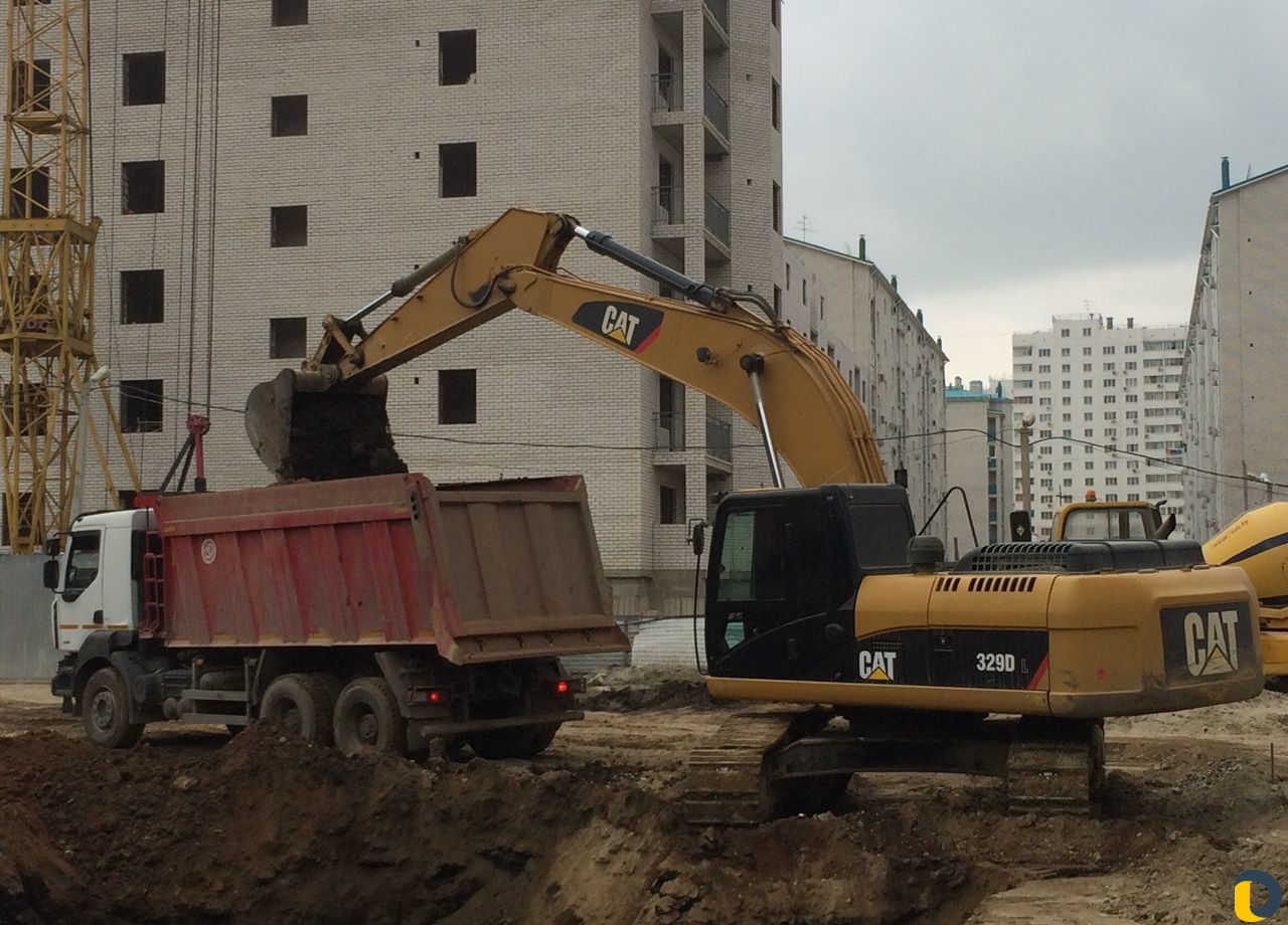 Аренда Экскаватора Cat 329