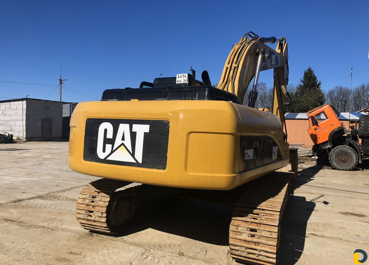 Аренда Экскаватора Cat 329