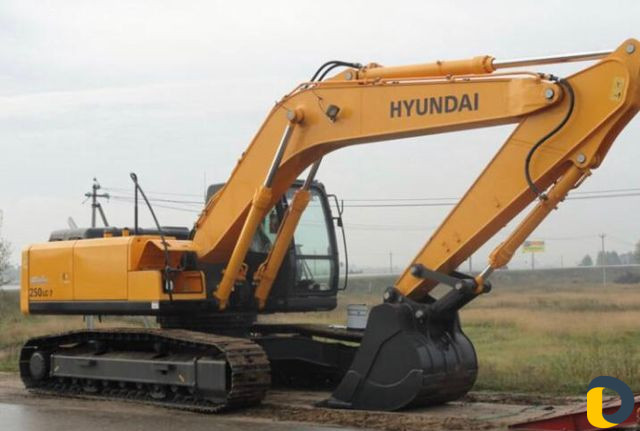 Аренда экскаватора Hyundai 250 Lc-7