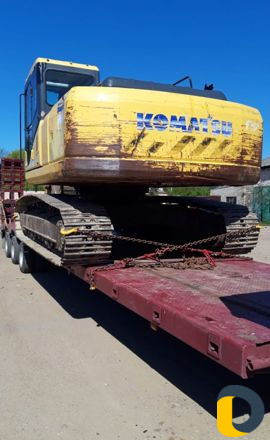Аренда экскаватора Komatsu