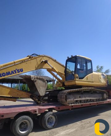 Аренда экскаватора Komatsu