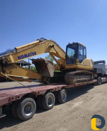Аренда экскаватора Komatsu