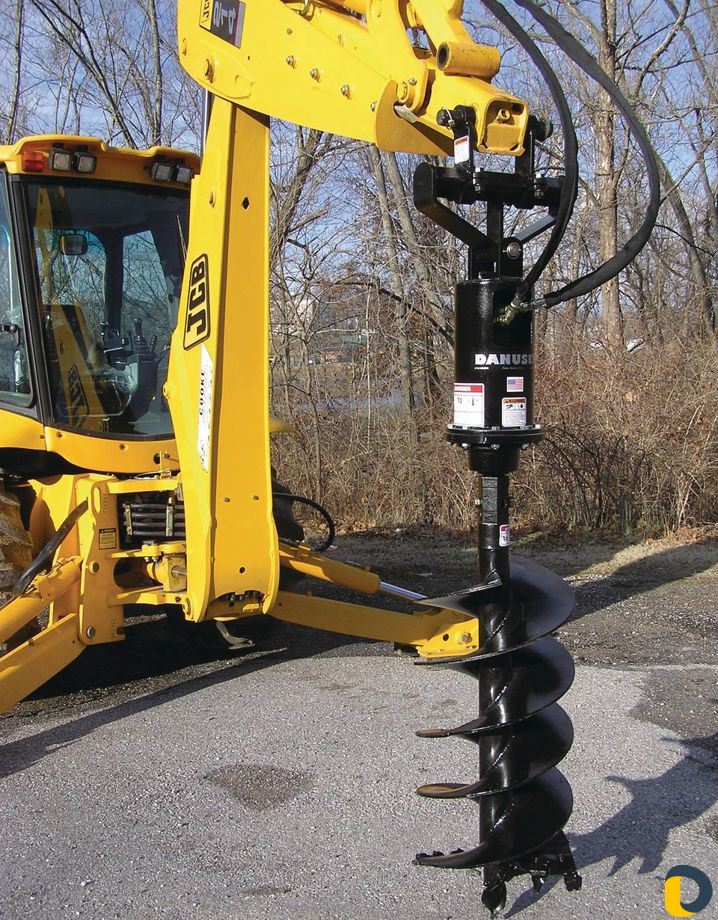 Аренда экскаватора-погрузчика (есть ямобур)