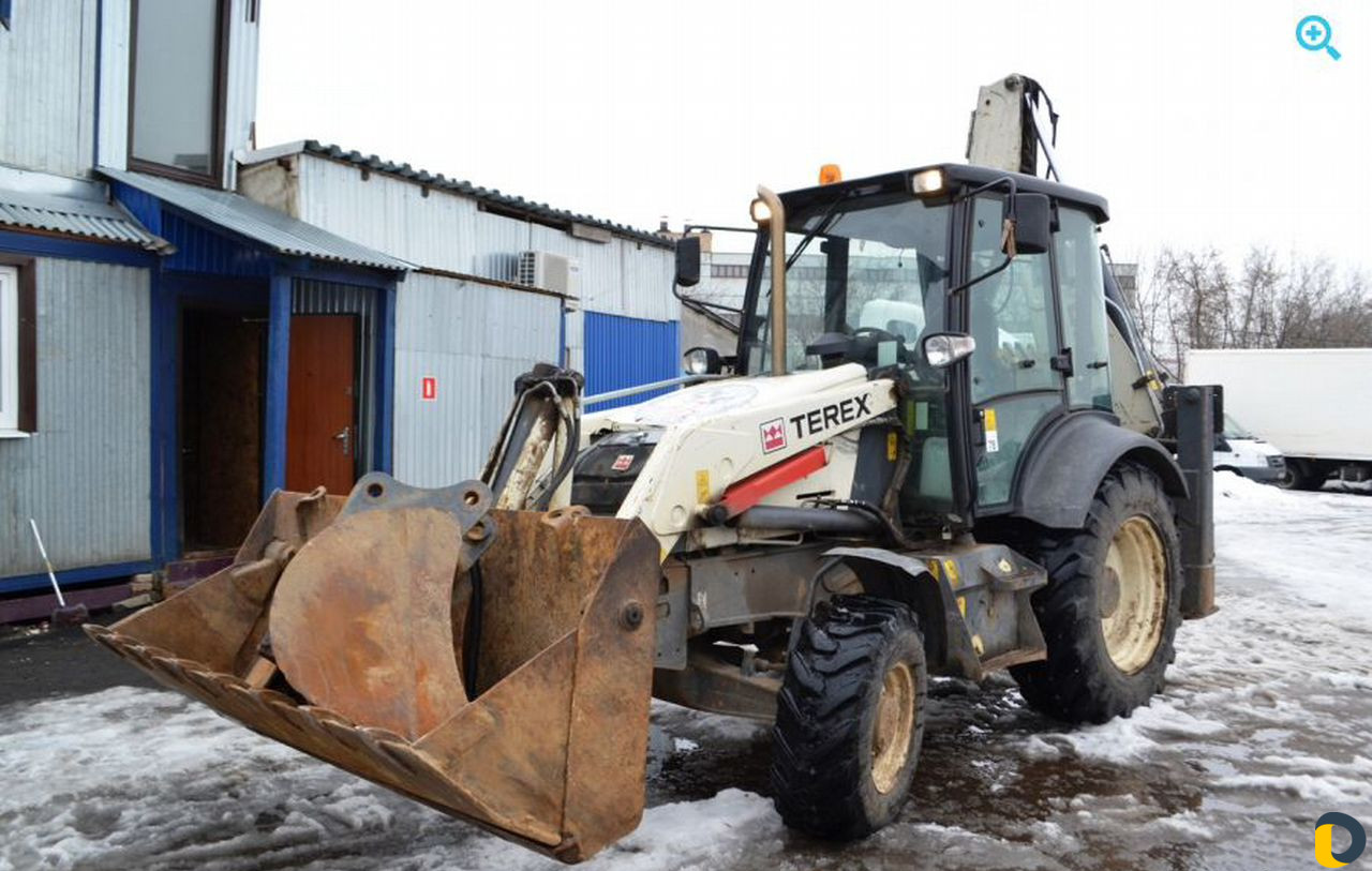 Аренда экскаватора-погрузчика Terex-820