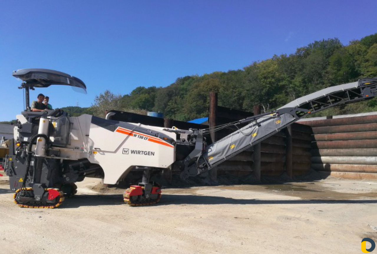 Аренда фрезы дорожной Wirtgen