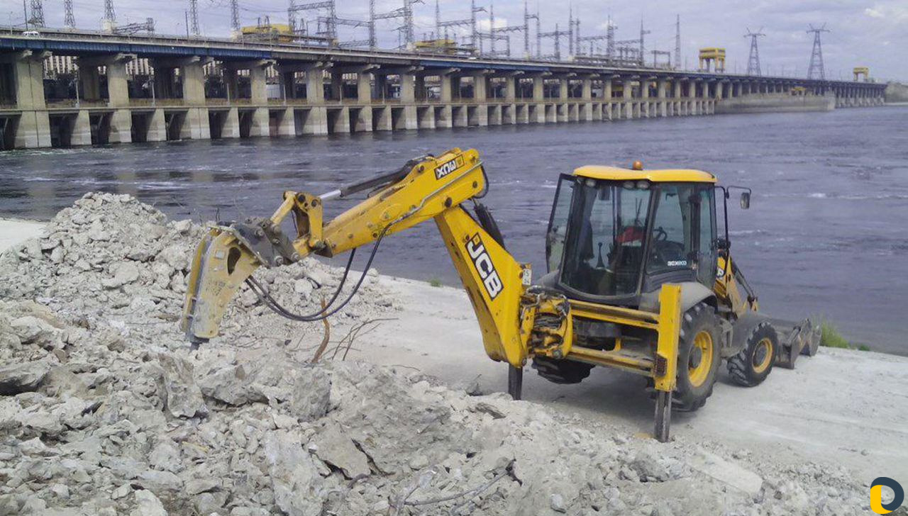 Аренда гидромолота на JCB 3CX
