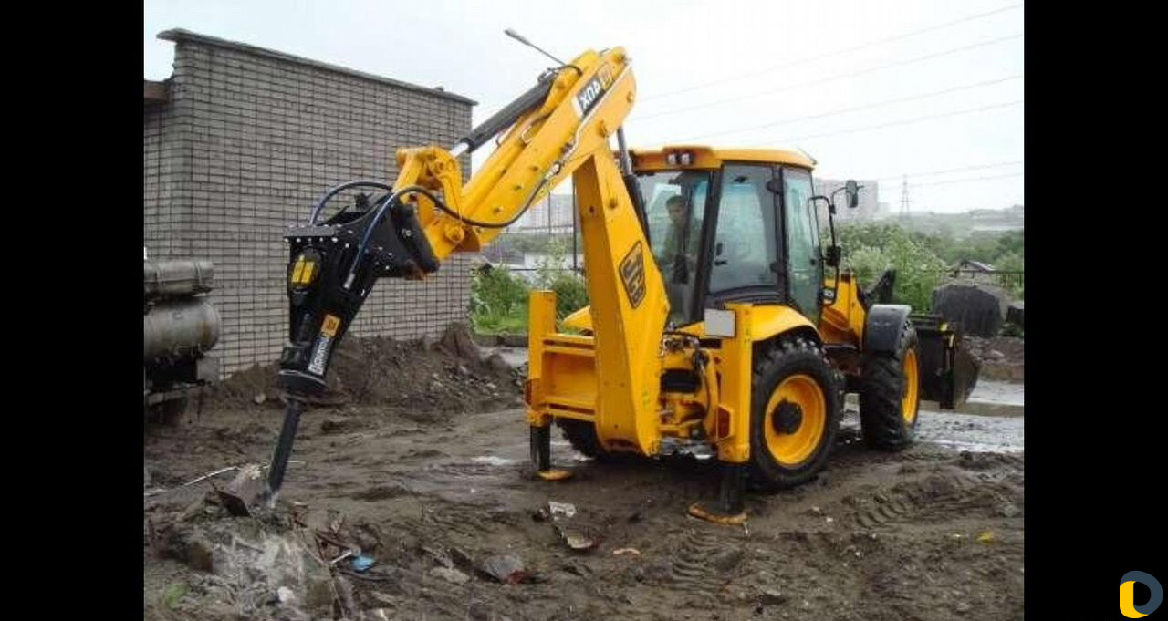 Аренда гидромолота на JCB 3CX