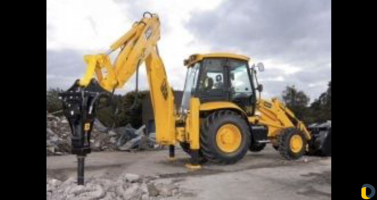 Аренда гидромолота на JCB 3CX